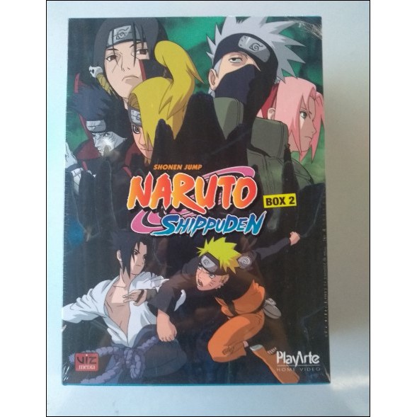 Box DVD Naruto Shippuden (Novo - Lacrado) | Shopee Brasil
