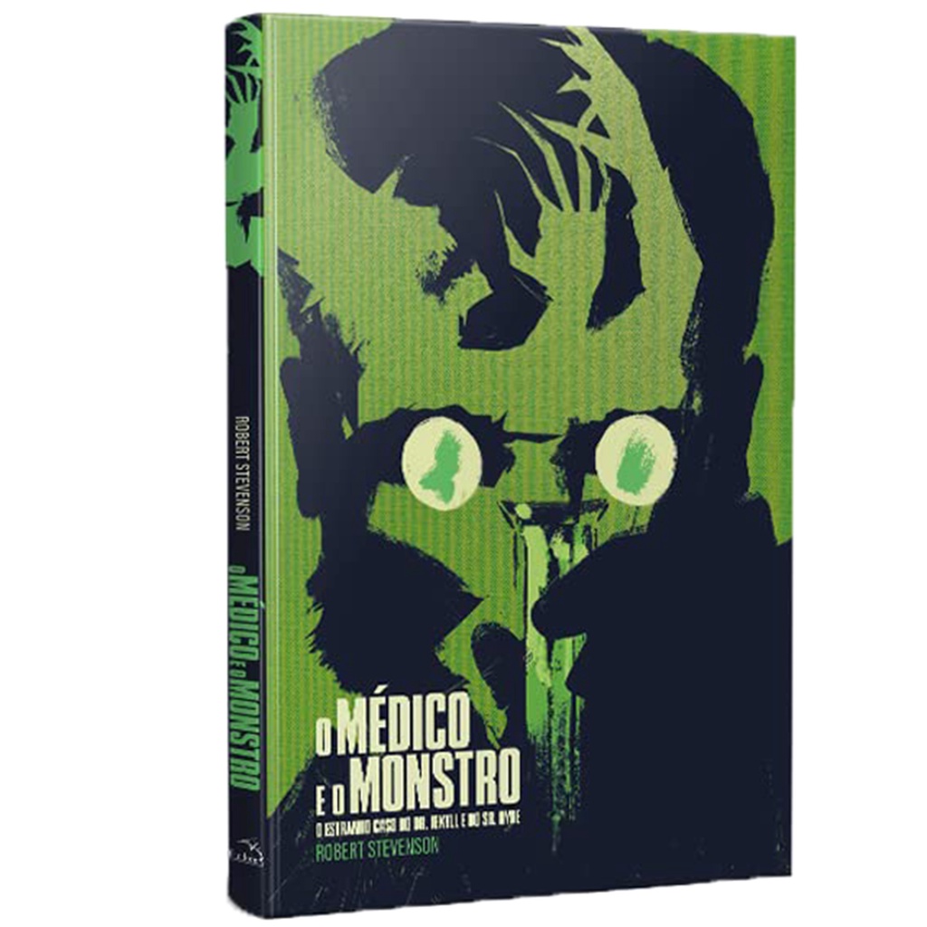 Livro O Médico E O Monstro O Estranho Caso Do Dr. Jekyll Capa Dura ...