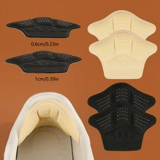 1 Par De Palmilhas De Calcanhar-Proteção Do Para Sapatos Muito Grandes-Almofada Reduzir