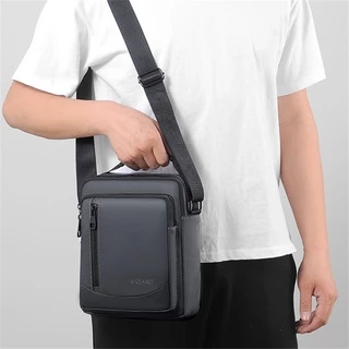 Bolsa Para Mensageiro De Moda Masculina Grande Capacidade Correspondência De Roupas