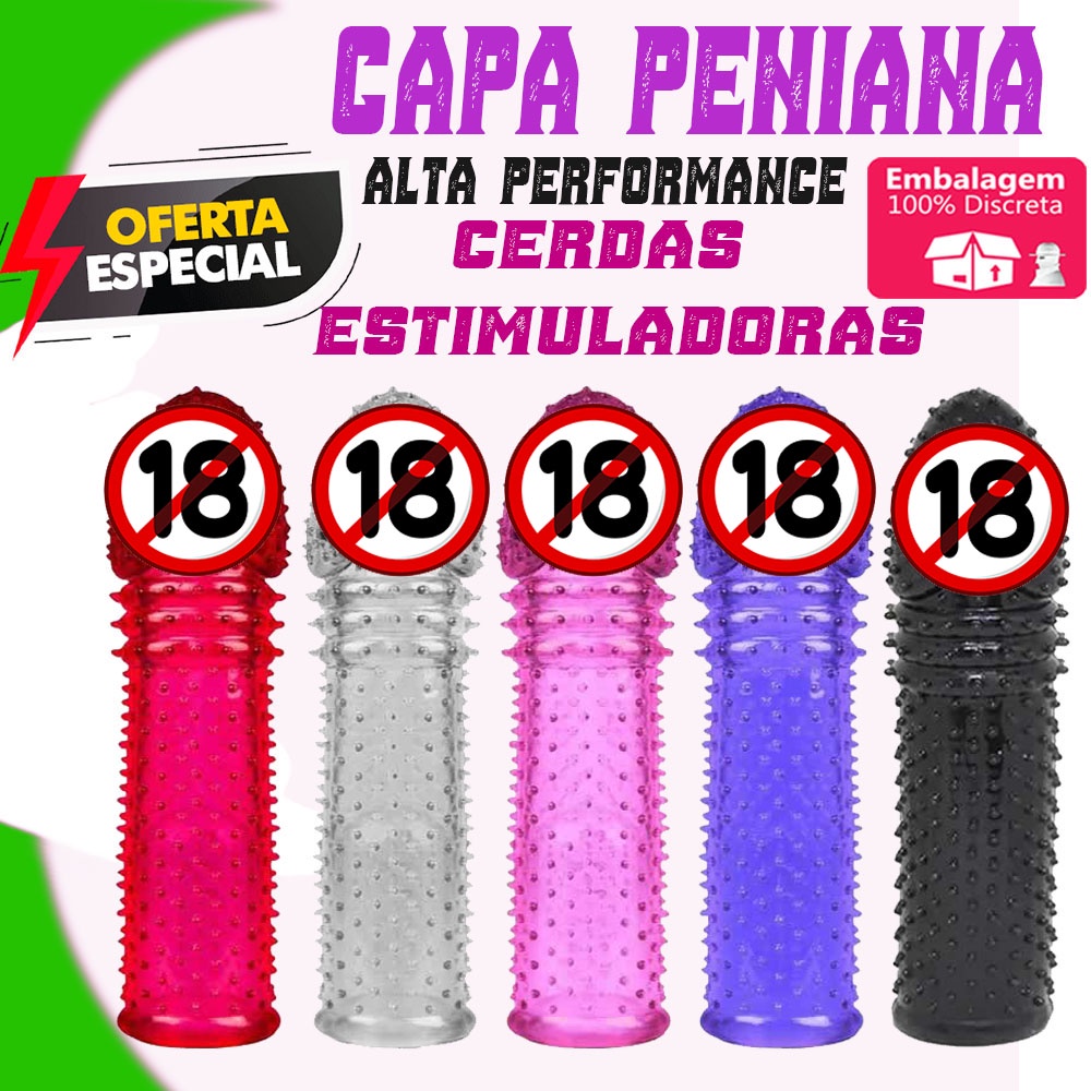 Capa Peniana Extensora Sex Shop E Produtos Sexy Shopee Brasil 5022