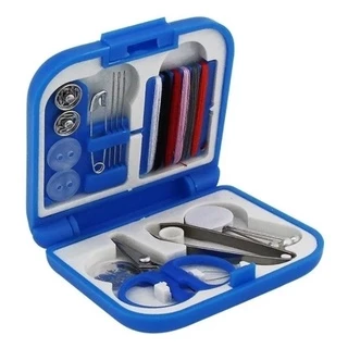 Mini Kit costura azul e rosa
