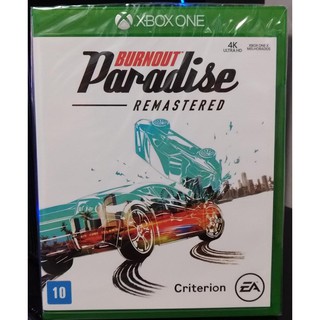 Burnout Paradise Remastered Xbox One Novo Lacrado