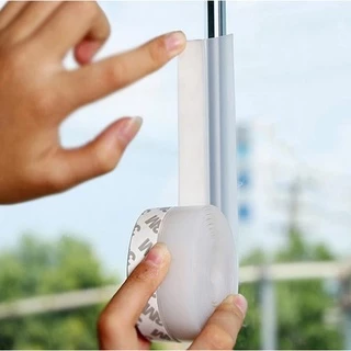 Fita Auto-Adesivo De Silicone Para Vedação De Porta / Contra Climação / À Prova De Som De Silicone