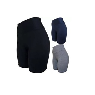 Kit 3 Shorts Suplex Fitness Feminina Ciclista Atacado