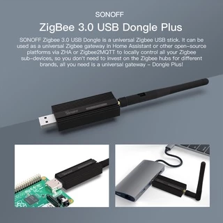 SONOFF ZB Dongle-P USB 3.0/Sem Fio/Zigbee/Analisador De Com Antena
