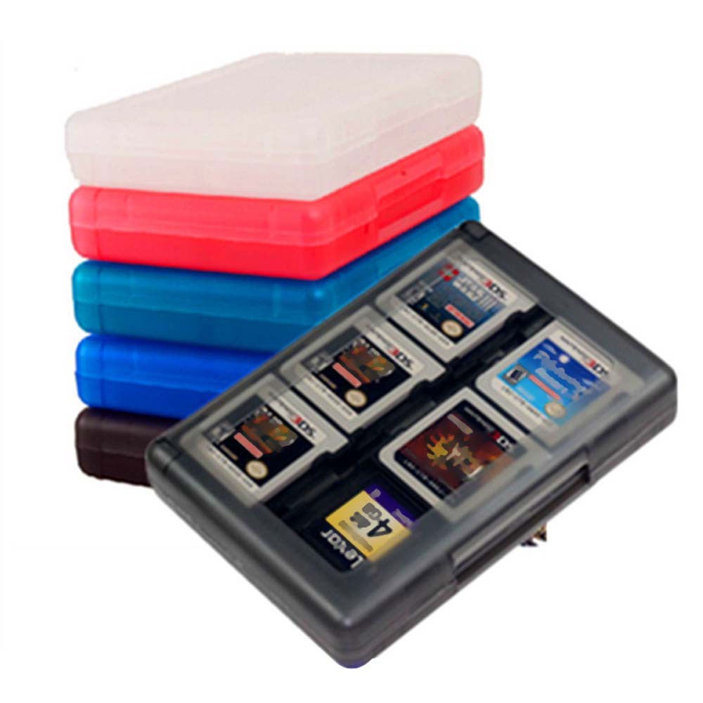 24 in 1 Game Card Case Holder Cartridge Box for New Nintendo 3DS XL LL