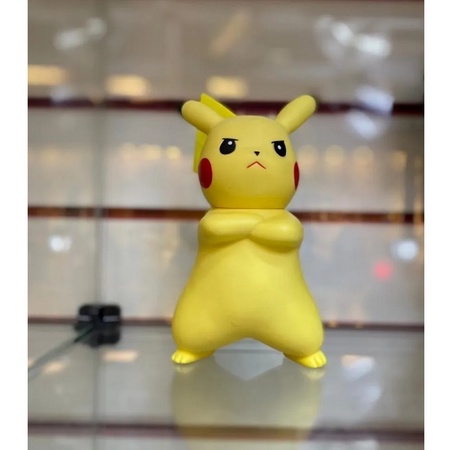 POKEMON PIKACHU AGARRADINHO EM VINIL, BRINQUEDO LACRADO