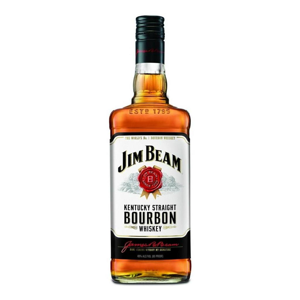 Kit Whiskey Jack Daniel's Honey + Jim Beam Bourbon 1L cada Kit Whiskey Jack Daniel's Honey + Jim Beam Bourbon 1L cada