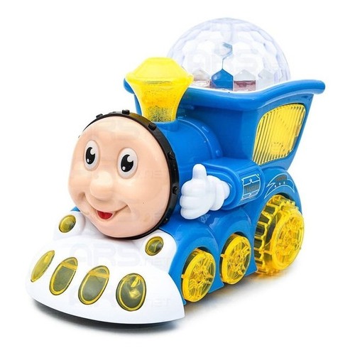 Brinquedo Thomas o trem com luz e som
