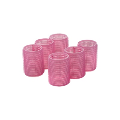 Bobes de Cabelo Com Velcro 6 unidades Dompel 4564