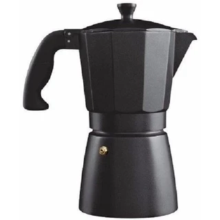 Cafeteira Italiana Preta 9 Xicaras Esmaltado Café Expresso