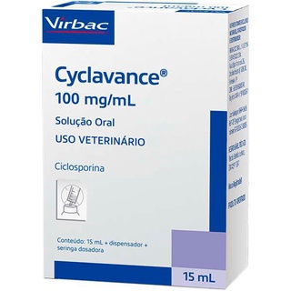 Cyclavance Virbac 15 Ml