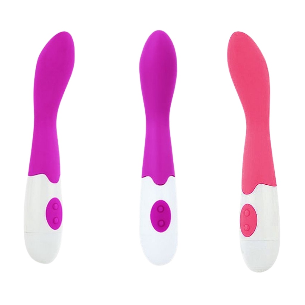 Vibrador Feminino Ponto G Clitoris Pretty Love Bishop Puro Silicone 30