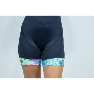 Bermuda de ciclismo feminina c/gel + 1 manguitos