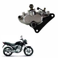 Pinça Cilindro Mestre Burrinho Titan 150 / Fan 150 2009 a 2014 - Freio Dianteiro Inferior