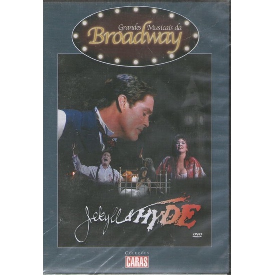 GRANDES MUSICAIS DA BROADWAY - JEKYLL E HYDE Elenco - | Shopee Brasil