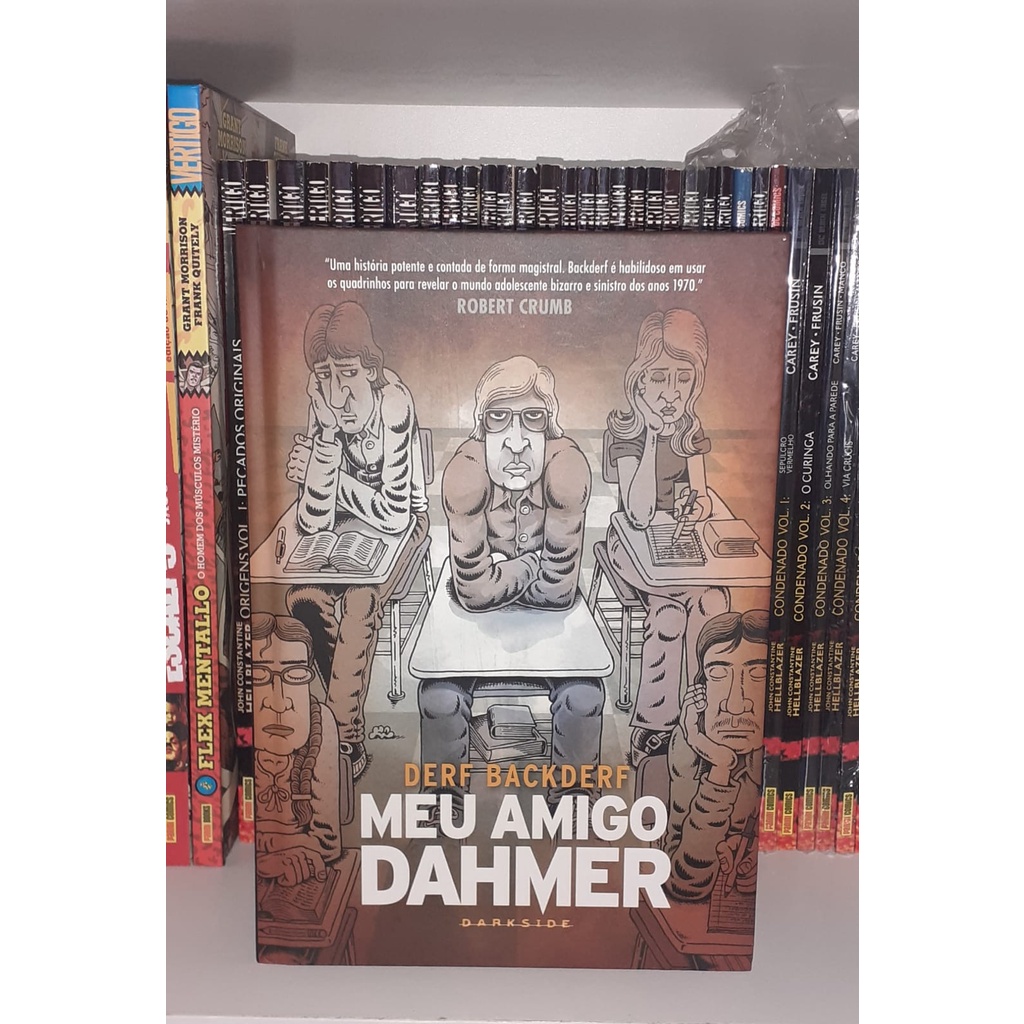 Meu Amigo Dahmer (Derf Backderf) | Shopee Brasil