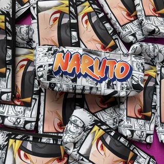Estojo Naruto Papelaria De Estojo De Lápis De Anime De Desenho De Estudante  De Escola - Corre Que Ta Baratinho