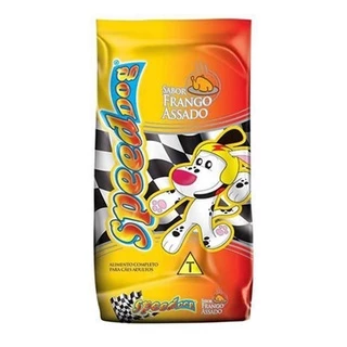 Ração Speed Dog Cães Adultos Frango Assado 15kg