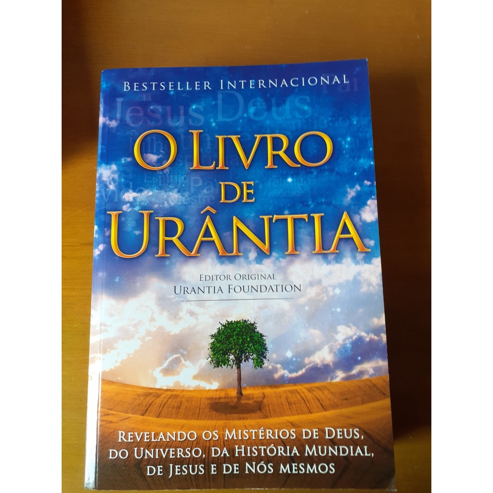 O LIVRO DE URÂNTIA - SEMINOVO | Shopee Brasil
