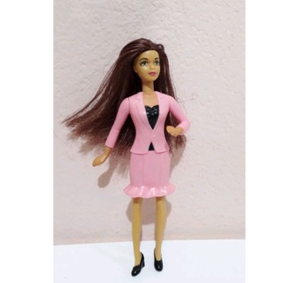 Boneca Barbie Antiga Original Da Mattel Com Linda Roupa Coleção