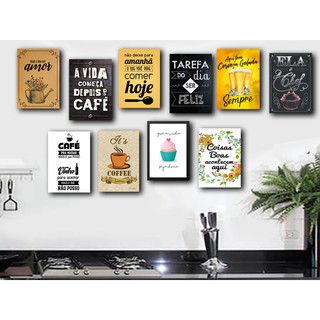 placas decorativas com frases em Promoção na Shopee Brasil 2023