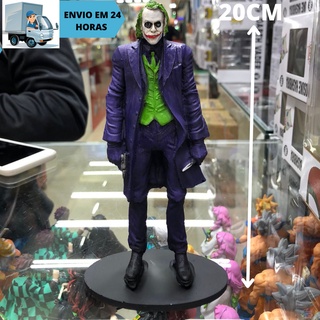 Boneco Coringa Roxo Clássico DC Colecionável Joker Batman Estátua ...