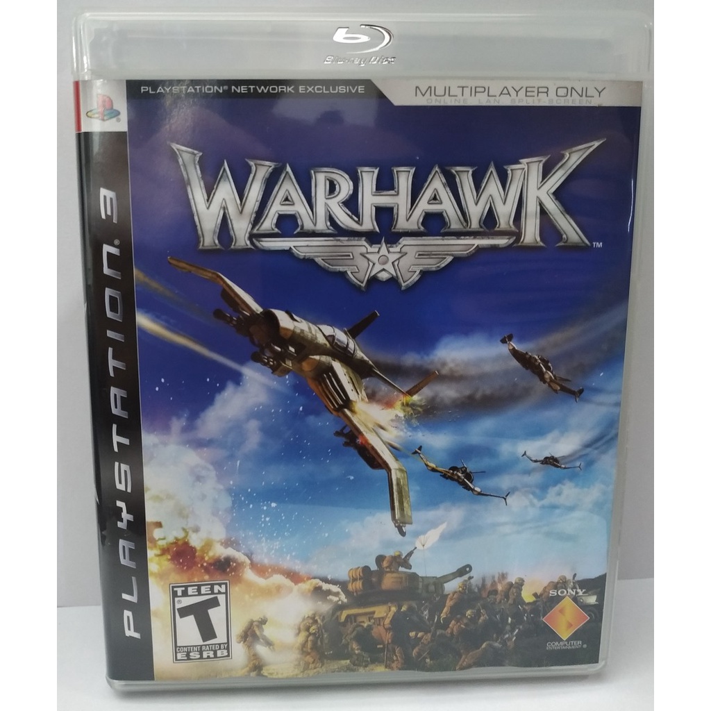 Warhawk (Game Only) - PlayStation 3