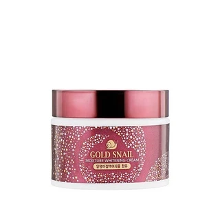 enough gold snail moisture whitening cream 50g em Oferta na Shopee