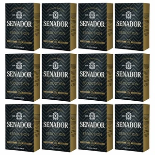 Kit 12 Sabonetes Senador Seduction 130g