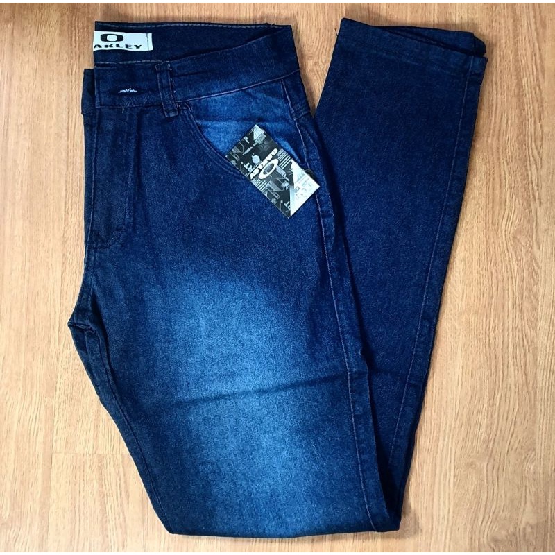 Calça jeans oakley sales feminina