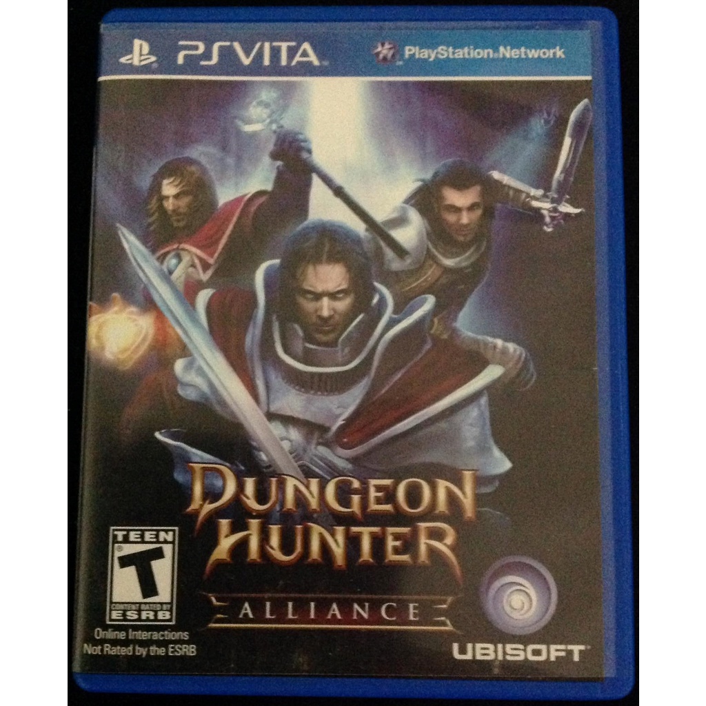 Dungeon hunter 5 clearance ps vita