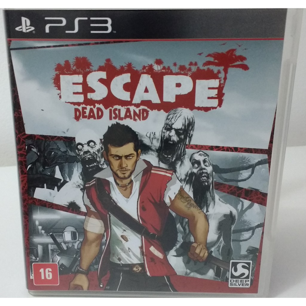 Jogo PS3 Escape Dead Island Original Mídia Física Novo