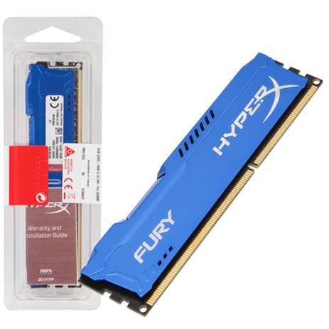 MEMORIA 8GB DDR3 1600 MHZ KINGSTON HYPERX LACRADA!