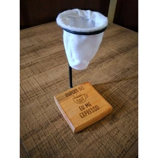COADOR DE CAFÉ PERSONALIZADO ( depois do café)