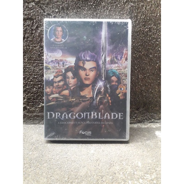 DVD Dragon Blade - A Emocionante Busca pelo Poder da Espada no Shoptime