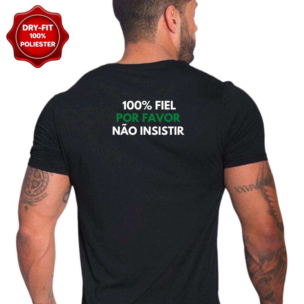 Camiseta volt brq luta livre - 100% Dry Fit
