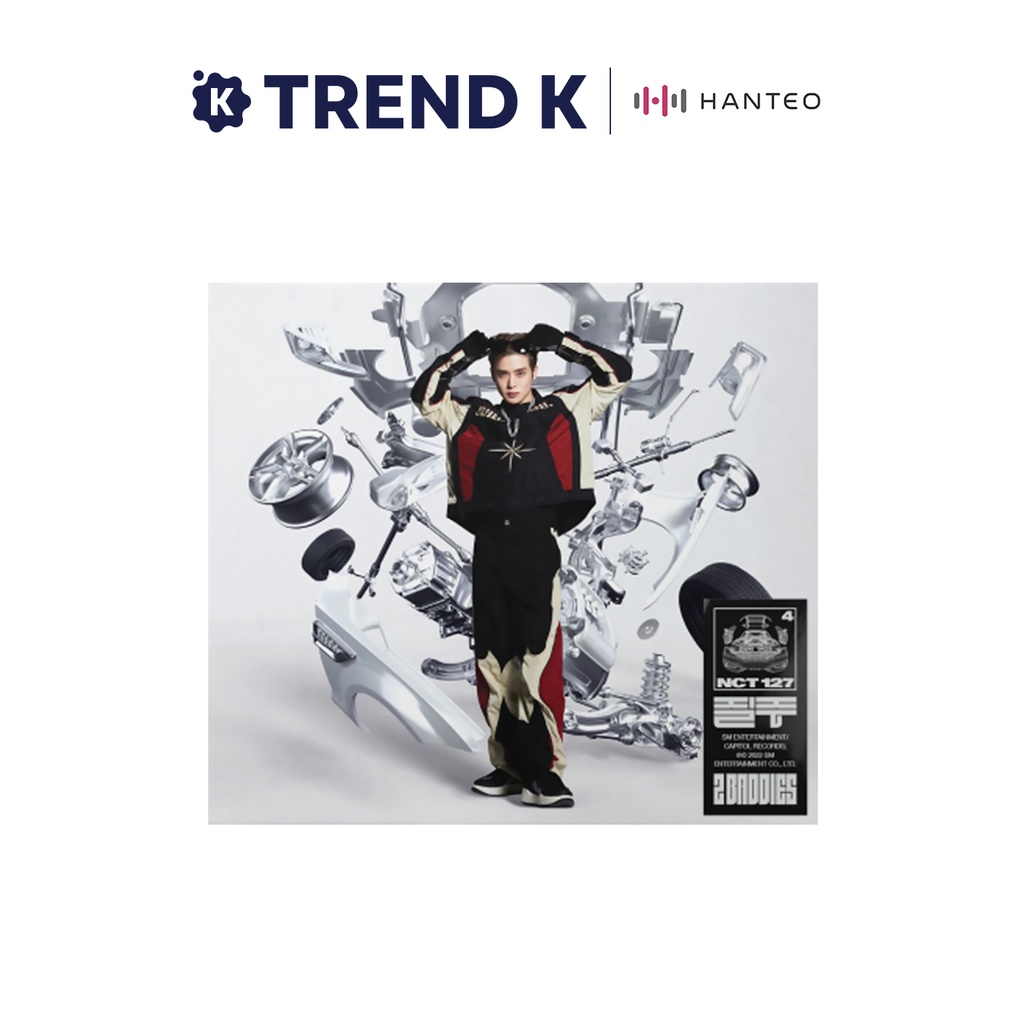 NCT 127 - 4th Album [2 Baddies] (Digipack Ver.) | Shopee Brasil