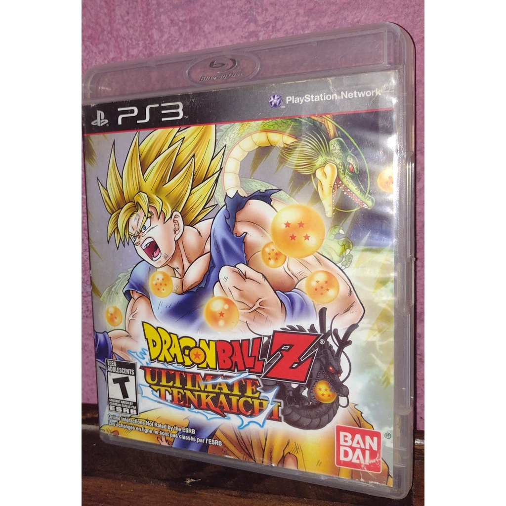 Jogo Dragon Ball Z: Ultimate Tenkaichi - PS3