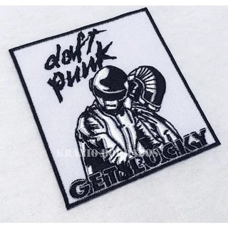 DAFT PUNK PATCH BORDADO ENVIO IMEDIATO