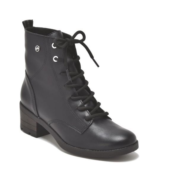 Bota Coturno Feminino Tratorada Via Marte 22 107 01 Shopee Brasil