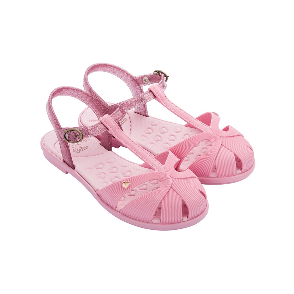 Sandália Infantil Grendha Bela Brilho Mágico Shopee Brasil