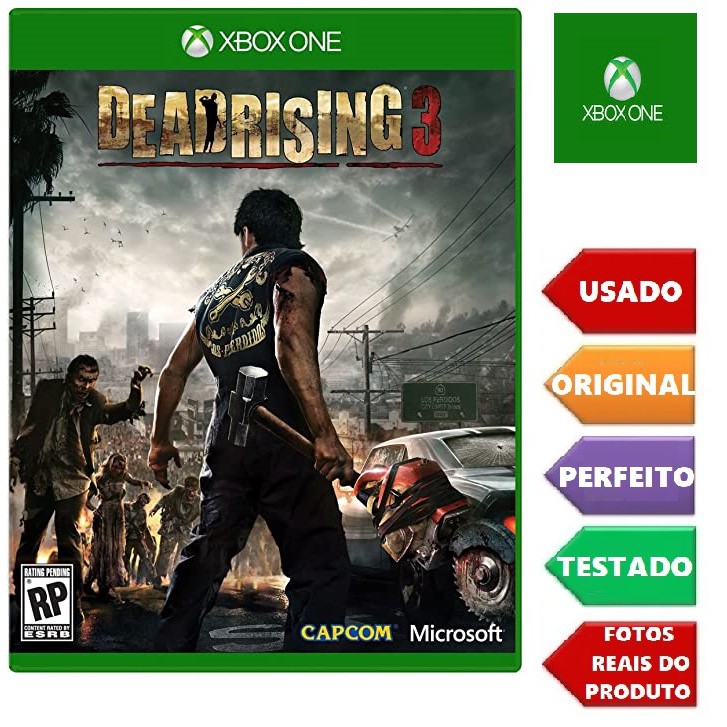 Gameteczone Usado Jogo Xbox One Dead Rising 3 - Microsoft São Paulo SP -  Gameteczone a melhor loja de Games e Assistência Técnica do Brasil em SP