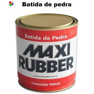 Batida De Pedra 900ml Maxi Rubber