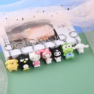 Sanrio Chaveiro Com Pingente De Para Carro My Melody Kuromi/Cinnamoroll/Pompompurin