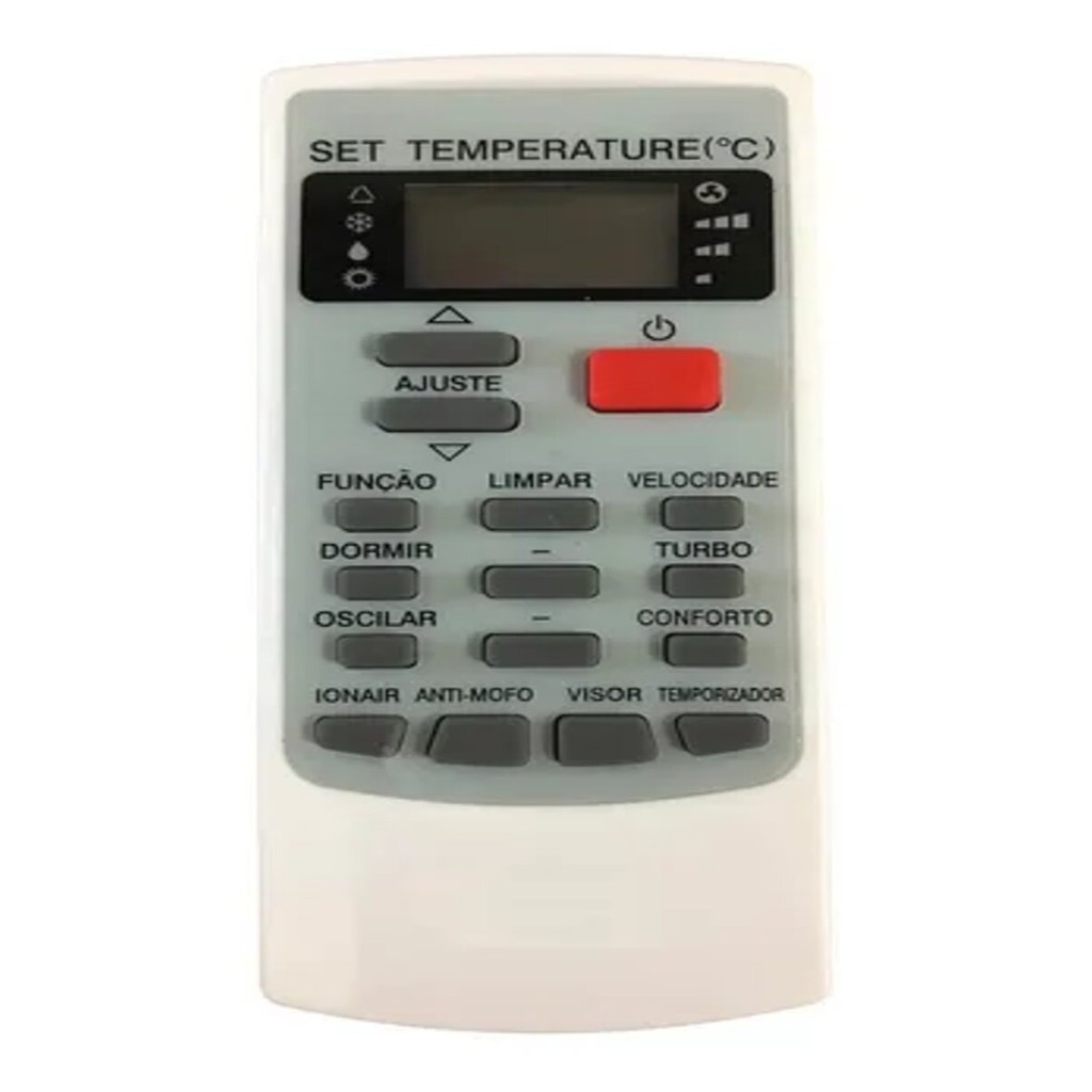 Controle para Ar Condicionado - Elgin Split LE 7420 — Virtual3000