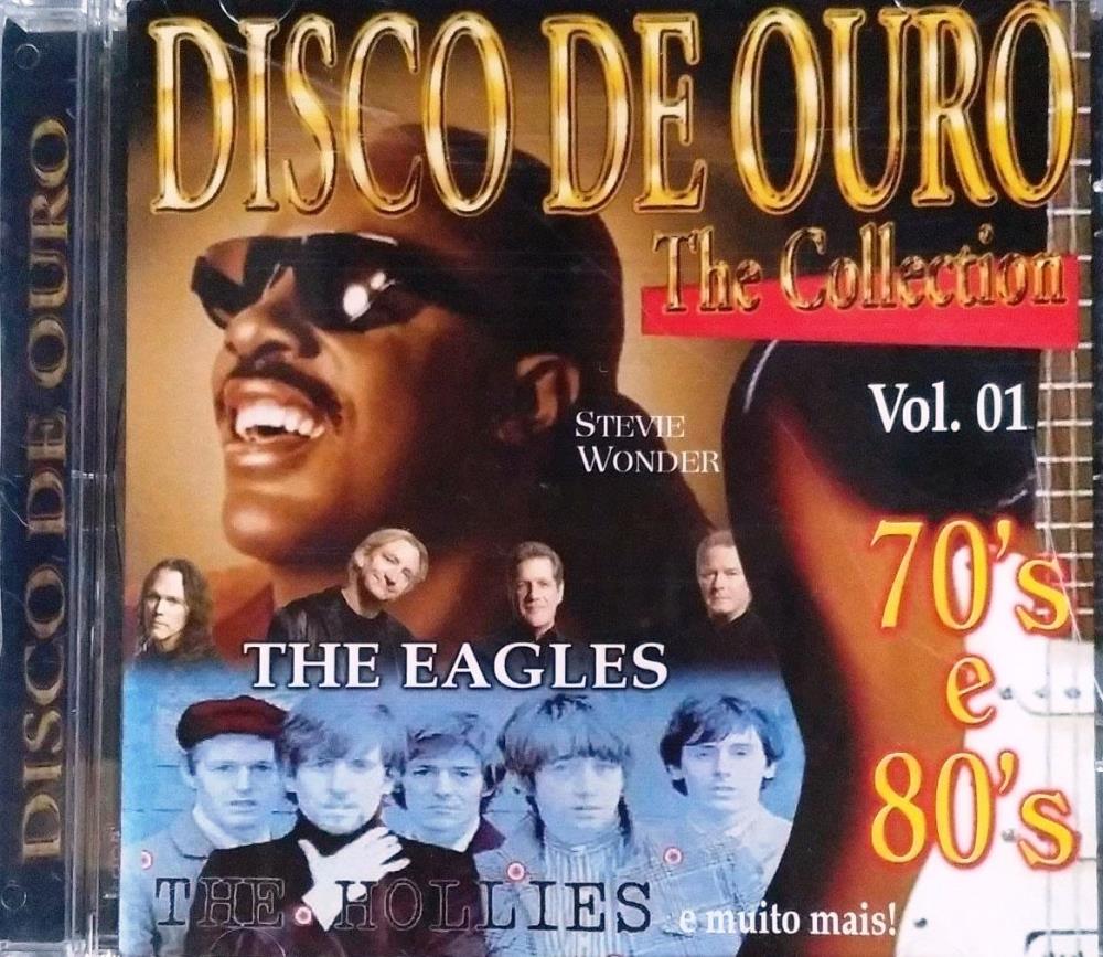 CD Disco de Ouro Volume 01 | Shopee Brasil