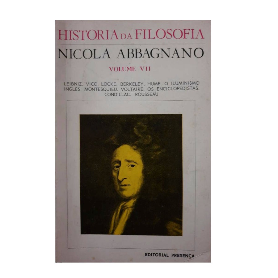 Livro - História Da Filosofia Volume VII, Nicola Abbagnano | Shopee Brasil