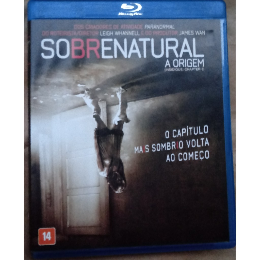 Blu Ray Sobrenatural A Origem | Shopee Brasil